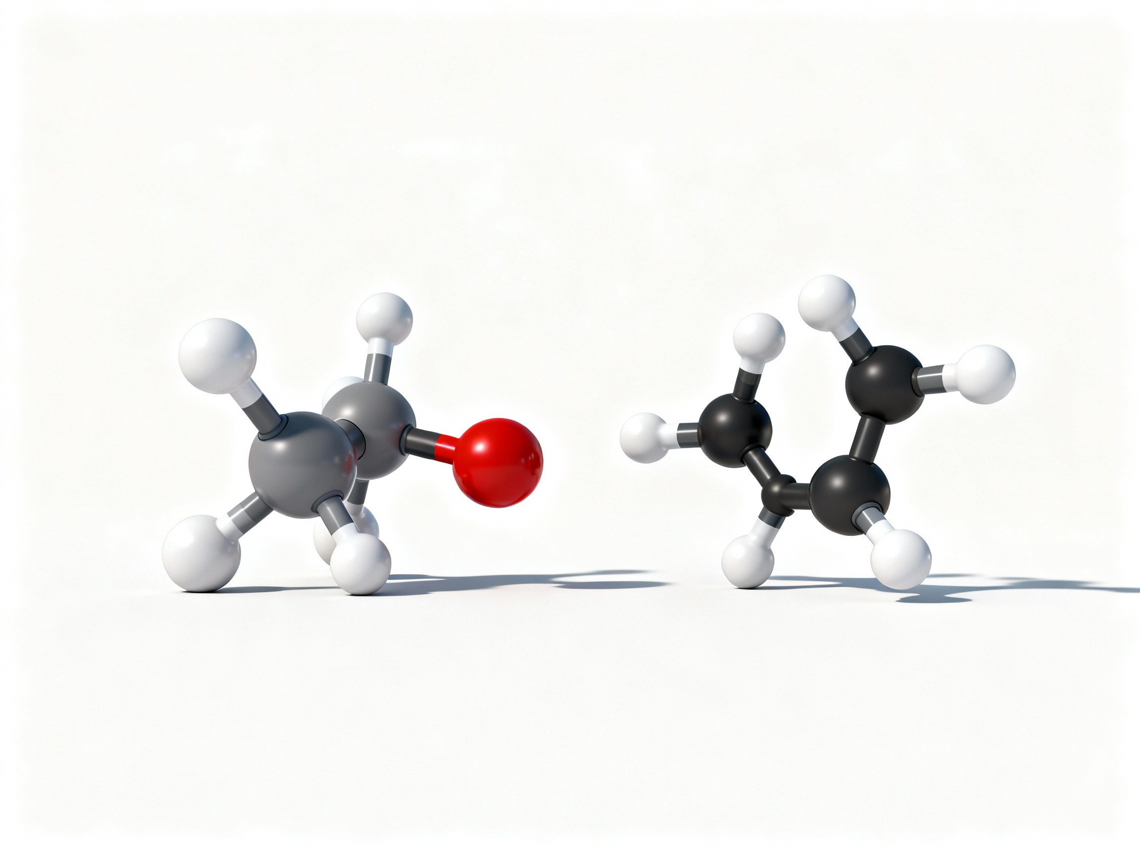 Diagram comparing the aroma chemical formula of a lactone (cyclic ester) and a terpene.