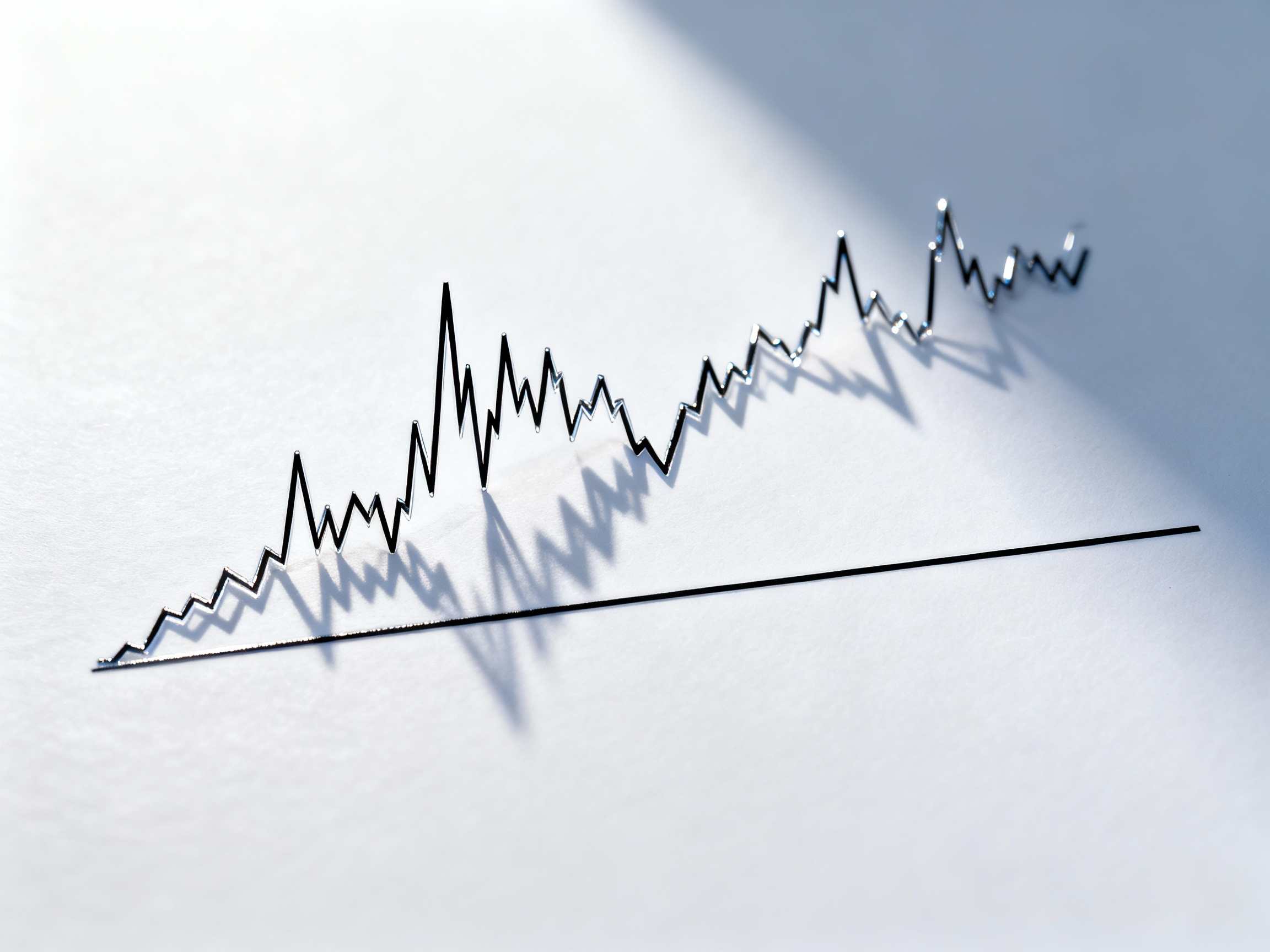 A line graph contrasts volatile natural oil prices against the stability of the aroma chemicals market.
