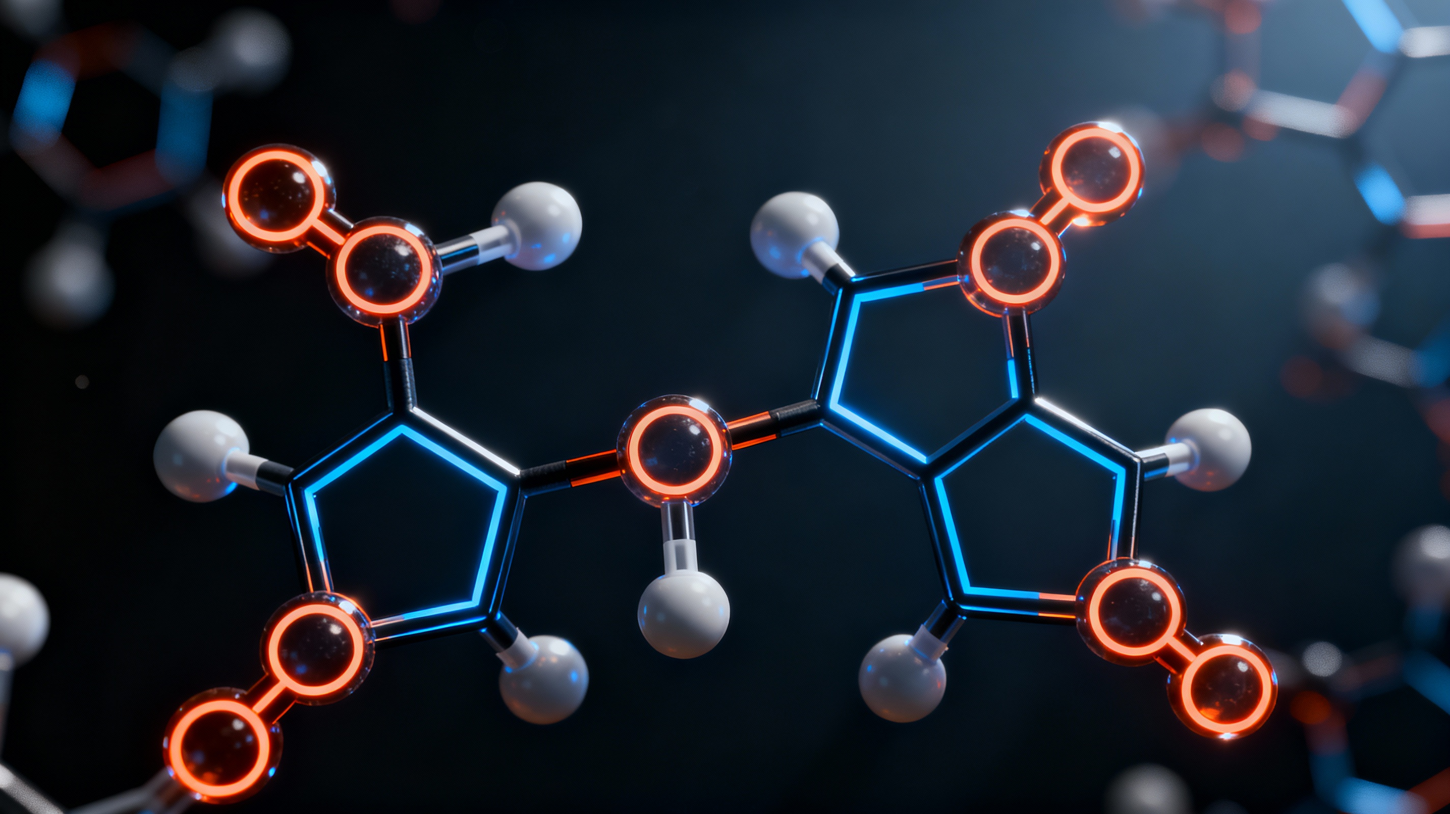 Molecular structures of delta 3 carene and alpha-pinene, highlighting the bicyclic rings that create their synergy.