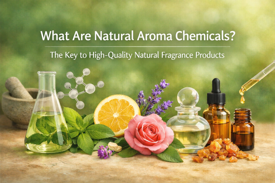 natural aroma chemicals