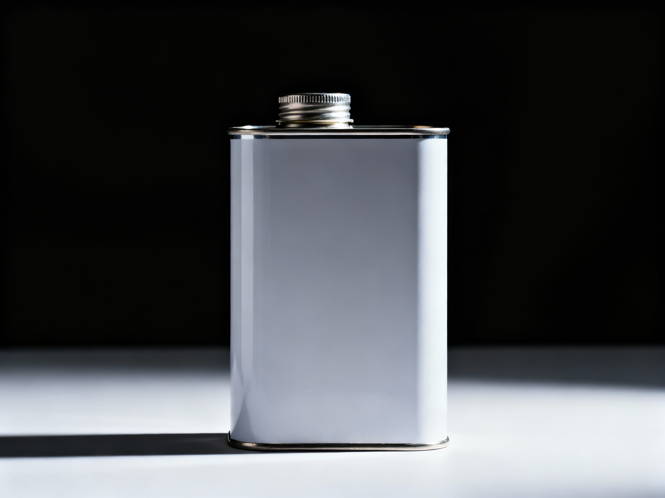  A chemical hazard warning label on a metal can of gum turpentine, highlighting its toxicity.