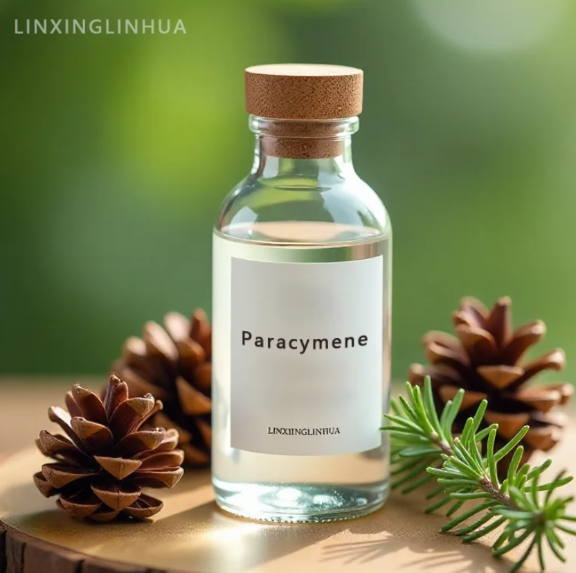 Paracymene chemical compound used in fragrance formulations supplied by Linxingpinechem