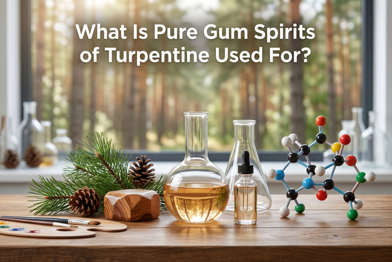 what is pure gum spirits of turpentine used for
